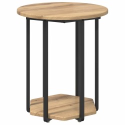 Ensemble de tables d'appoint 2 pc Marron 50 x 50 x 50,5 cm 634529634529