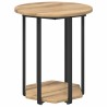 Ensemble de tables d'appoint 2 pc Marron 50 x 50 x 50,5 cm 634529634529