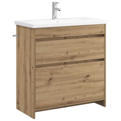 Ensemble de mobilier de salle de bain Chêne artisanal 634532634532