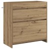 Ensemble de mobilier de salle de bain Chêne artisanal 634532634532