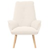 fauteuil Crème 69 x 74 x 93 cm Tissu Sherpa 634540634540