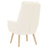fauteuil Crème 69 x 74 x 93 cm Tissu Sherpa 634540634540