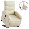 Fauteuil inclinable Crème Similicuir 634551634551