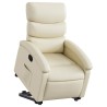 Fauteuil inclinable Crème Similicuir 634551634551