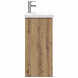 Ensemble de mobilier de salle de bain Chêne artisanal 634554634554