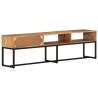 Meuble TV 160x30x45 cm Bois d'acacia massif  634556634556