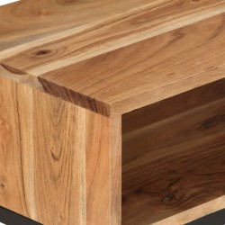 Meuble TV 160x30x45 cm Bois d'acacia massif  634556634556