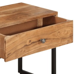 Meuble TV 160x30x45 cm Bois d'acacia massif  634556634556