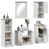 Ensemble de mobilier de salle de bain VIGO 5 pcs Blanc antique 634557634557