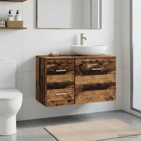 Meuble de Salle de Bain In-between Chêne artisanal 634560634560