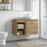 Meuble de Salle de Bain In-between Chêne artisanal 634561634561