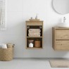 Meuble de Salle de Bain In-between Chêne artisanal 634561634561