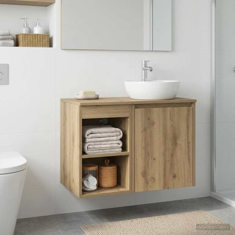 Meuble de Salle de Bain In-between Chêne artisanal 634562634562