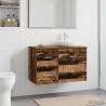 Meuble de Salle de Bain In-between Chêne artisanal 634563634563