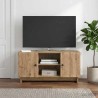 Meuble TV 102 x 34,5 x 50 cm Chêne artisanal Bois d'ingénierie 634566634566