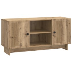 Meuble TV 102 x 34,5 x 50 cm Chêne artisanal Bois d'ingénierie 634566634566