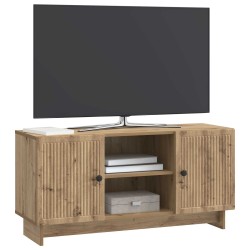 Meuble TV 102 x 34,5 x 50 cm Chêne artisanal Bois d'ingénierie 634566634566