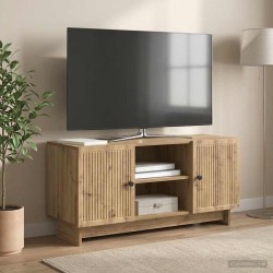 Meuble TV 102 x 34,5 x 50 cm Chêne artisanal Bois d'ingénierie 634566634566