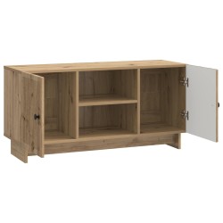 Meuble TV 102 x 34,5 x 50 cm Chêne artisanal Bois d'ingénierie 634566634566