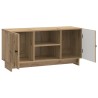 Meuble TV 102 x 34,5 x 50 cm Chêne artisanal Bois d'ingénierie 634566634566