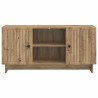 Meuble TV 102 x 34,5 x 50 cm Chêne artisanal Bois d'ingénierie 634566634566