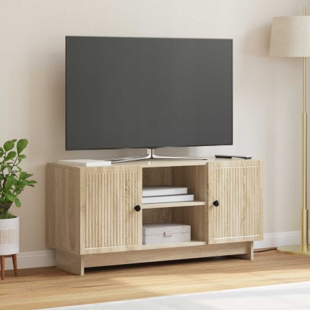 Meuble TV 102 x 34,5 x 50 cm Chêne Sonoma Bois d'ingénierie 634567634567