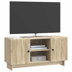 Meuble TV 102 x 34,5 x 50 cm Chêne Sonoma Bois d'ingénierie 634567634567