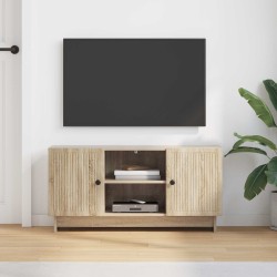 Meuble TV 102 x 34,5 x 50 cm Chêne Sonoma Bois d'ingénierie 634567634567