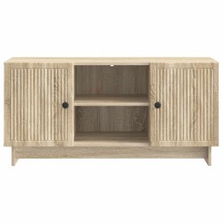 Meuble TV 102 x 34,5 x 50 cm Chêne Sonoma Bois d'ingénierie 634567634567