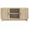 Meuble TV 102 x 34,5 x 50 cm Chêne Sonoma Bois d'ingénierie 634567634567