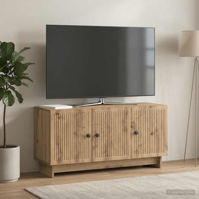 Meuble TV 99 x 34,5 x 50 cm Chêne artisanal Bois d'ingénierie 634570634570