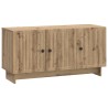 Meuble TV 99 x 34,5 x 50 cm Chêne artisanal Bois d'ingénierie 634570634570