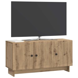 Meuble TV 99 x 34,5 x 50 cm Chêne artisanal Bois d'ingénierie 634570634570
