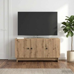 Meuble TV 99 x 34,5 x 50 cm Chêne artisanal Bois d'ingénierie 634570634570