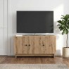 Meuble TV 99 x 34,5 x 50 cm Chêne artisanal Bois d'ingénierie 634570634570