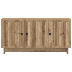 Meuble TV 99 x 34,5 x 50 cm Chêne artisanal Bois d'ingénierie 634570634570