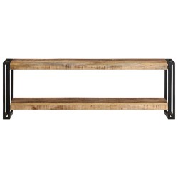 Meuble TV 120x30x40 cm Bois de manguier brut 634573634573