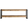 Meuble TV 120x30x40 cm Bois de manguier brut 634573634573