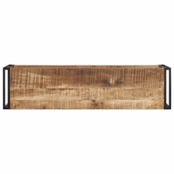 Meuble TV 120x30x40 cm Bois de manguier brut 634573634573