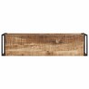 Meuble TV 120x30x40 cm Bois de manguier brut 634573634573