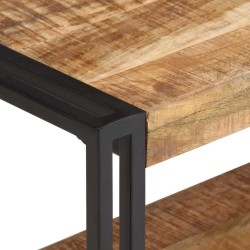 Meuble TV 120x30x40 cm Bois de manguier brut 634573634573