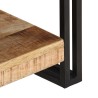 Meuble TV 120x30x40 cm Bois de manguier brut 634573634573