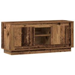 Meuble TV Bois Ancien 102 x 35 x 45 cm Bois d'ingénierie 634575634575