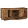 Meuble TV Bois Ancien 102 x 35 x 45 cm Bois d'ingénierie 634575634575
