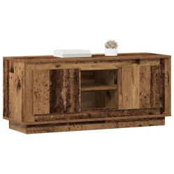 Meuble TV Bois Ancien 102 x 35 x 45 cm Bois d'ingénierie 634575634575