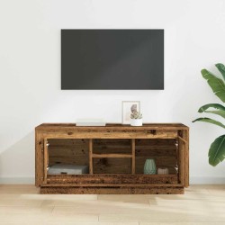 Meuble TV Bois Ancien 102 x 35 x 45 cm Bois d'ingénierie 634575634575