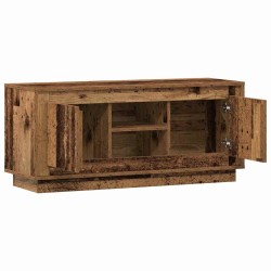 Meuble TV Bois Ancien 102 x 35 x 45 cm Bois d'ingénierie 634575634575