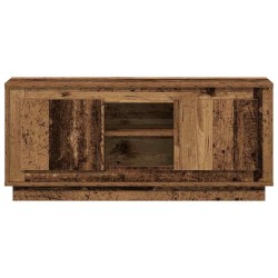 Meuble TV Bois Ancien 102 x 35 x 45 cm Bois d'ingénierie 634575634575
