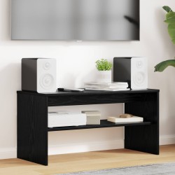 Meuble TV Chêne noir 80 x 35 x 40 cm Bois d'ingénierie 634577634577