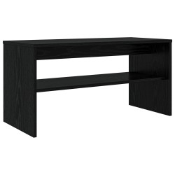 Meuble TV Chêne noir 80 x 35 x 40 cm Bois d'ingénierie 634577634577